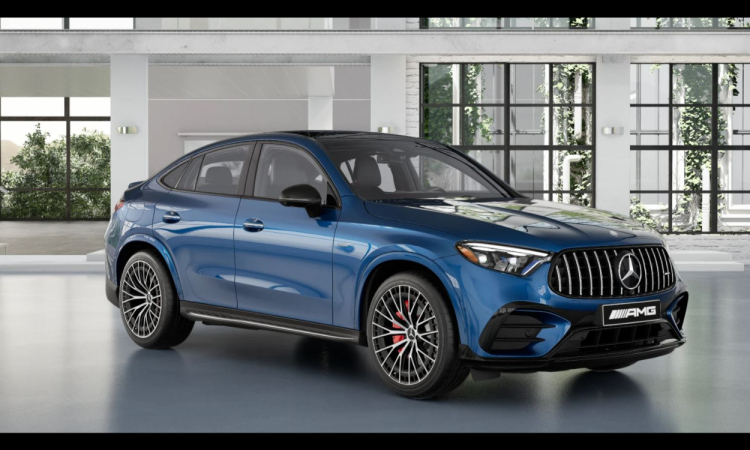 Mercedes-AMG GLC 43 Coupe Brilliant Blue