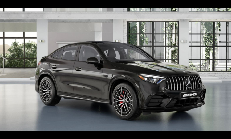 Mercedes-AMG GLC 43 Coupe Graphite Grey