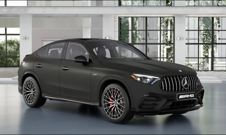 Mercedes-AMG GLC 43 Coupe Obsidian black