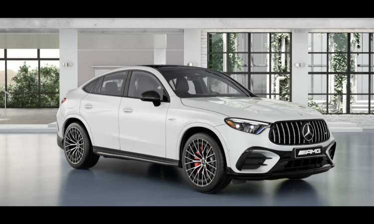 Mercedes-AMG GLC 43 Coupe Polar White