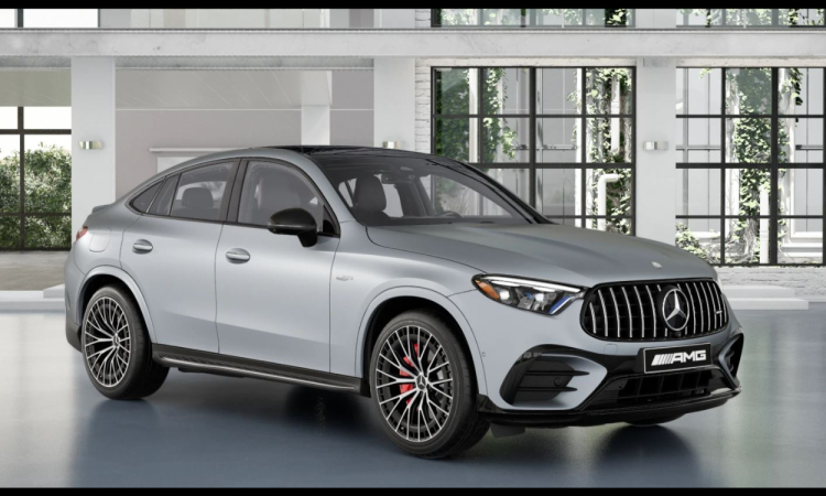Mercedes-AMG GLC 43 Coupe Selenite Grey