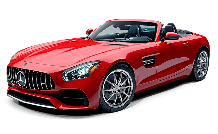 Mercedes-AMG GT Designo Hyacinth Red Metallic
