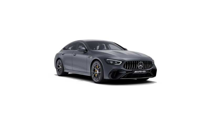 Mercedes-AMG GT Graphite Grey