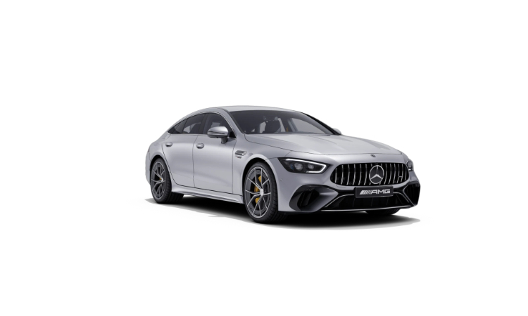 Mercedes-AMG GT High-Tech Silver