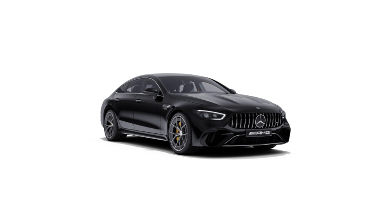 Mercedes-AMG GT Obsidian black