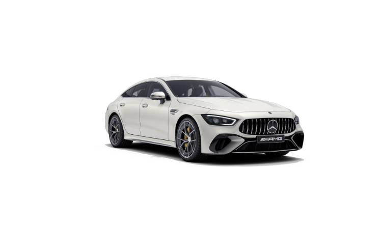 Mercedes-AMG GT Polar White