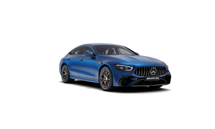 Mercedes-AMG GT Spectral Blue
