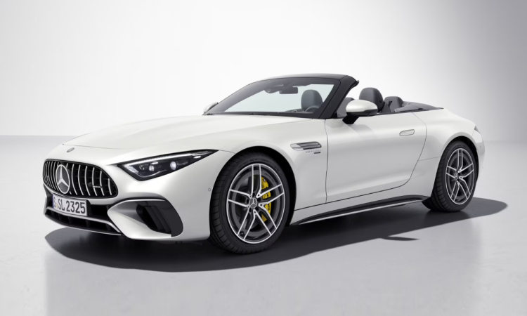 Mercedes-AMG SL-Class Designo Diamond White Bright