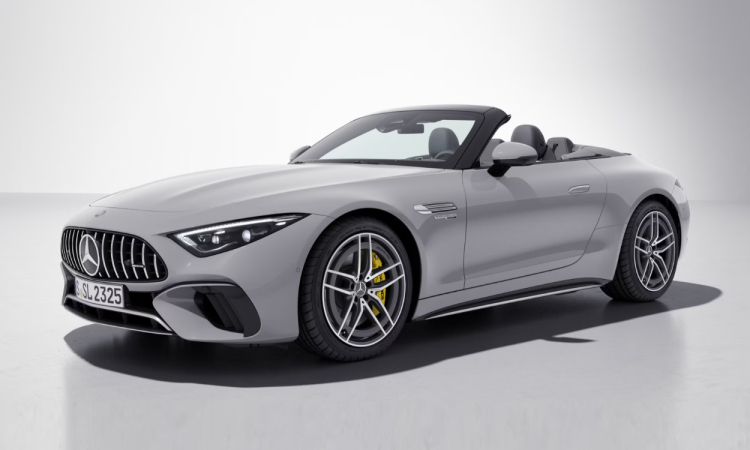 Mercedes-AMG SL-Class Designo Selenite Grey Magno