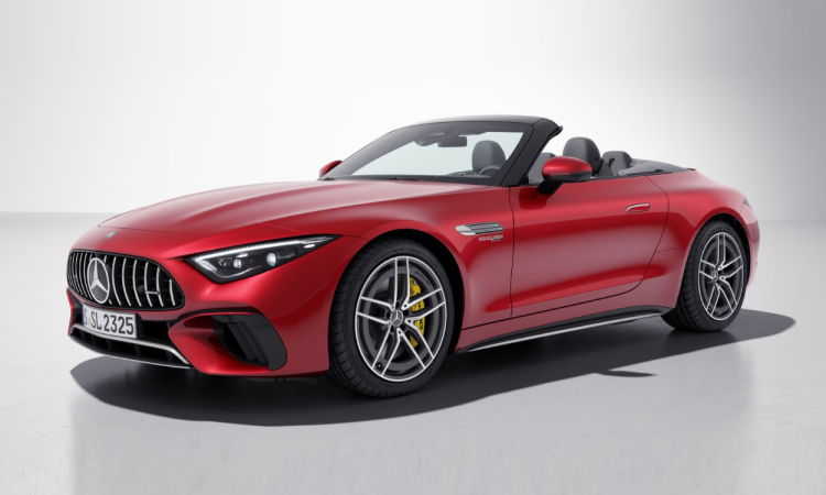 Mercedes-AMG SL-Class Patagonia Red Bright