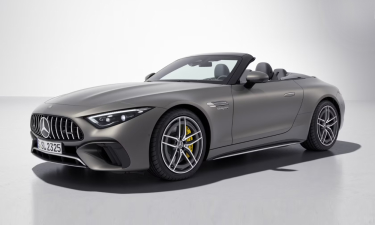 Mercedes-AMG SL-Class Selenite Grey Metallic