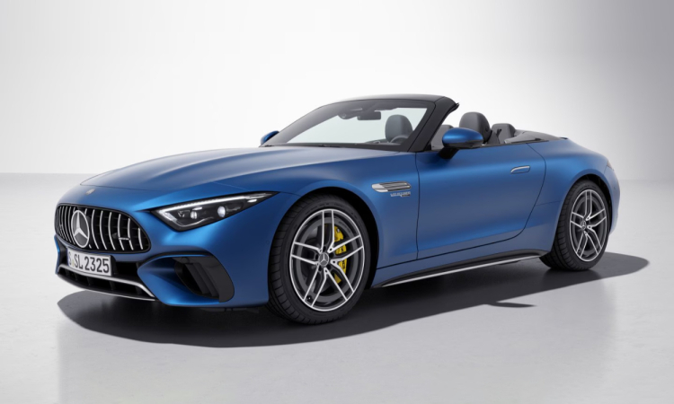 Mercedes-AMG SL-Class Spectral Blue