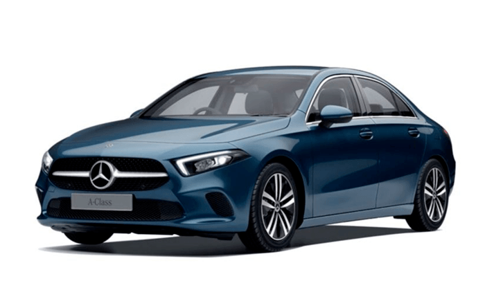 Mercedes-Benz A-Class Limousine Denim Blue