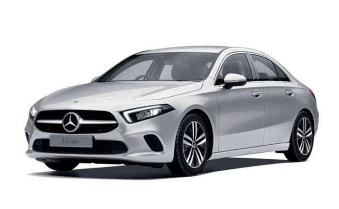 Mercedes-Benz A-Class Limousine Iridium Silver