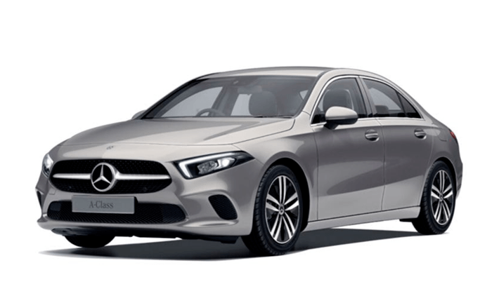 Mercedes-Benz A-Class Limousine Mojave Silver