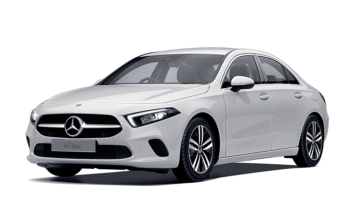 Mercedes-Benz A-Class Limousine Polar White