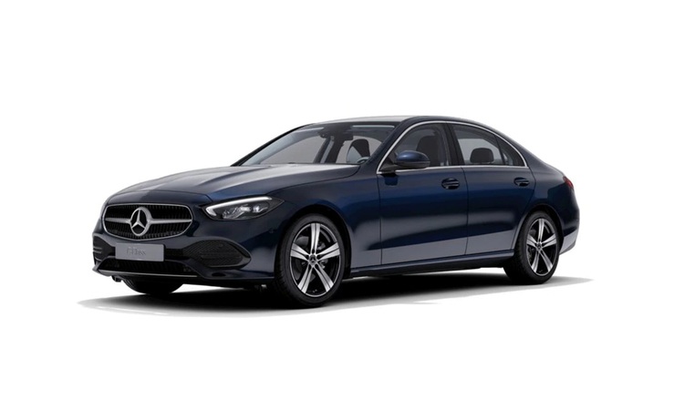 Mercedes-Benz C-Class Cavansite Blue