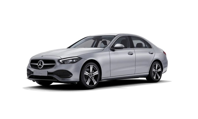 Mercedes-Benz C-Class High-Tech Silver