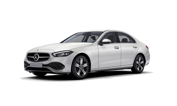 Mercedes-Benz C-Class MANUFAKTUR Opalite White Bright