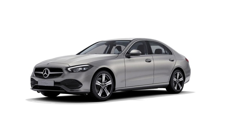 Mercedes-Benz C-Class Mojave Silver