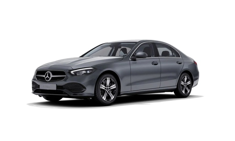 Mercedes-Benz C-Class Selenite Grey