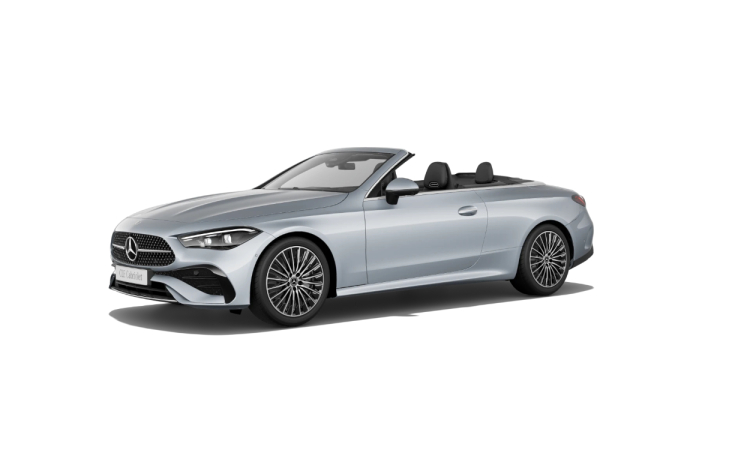 Mercedes-Benz CLE Cabriolet High Tech Silver