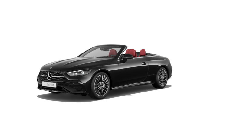 Mercedes-Benz CLE Cabriolet Obsidian Black