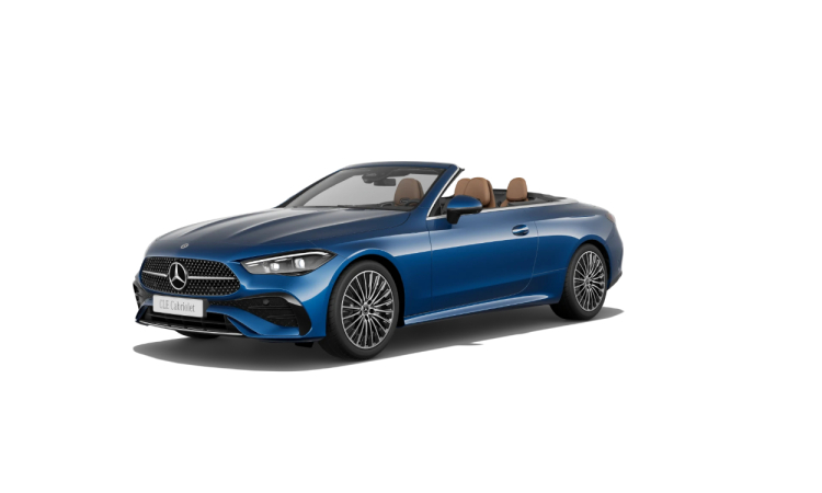 Mercedes-Benz CLE Cabriolet Spectral blue