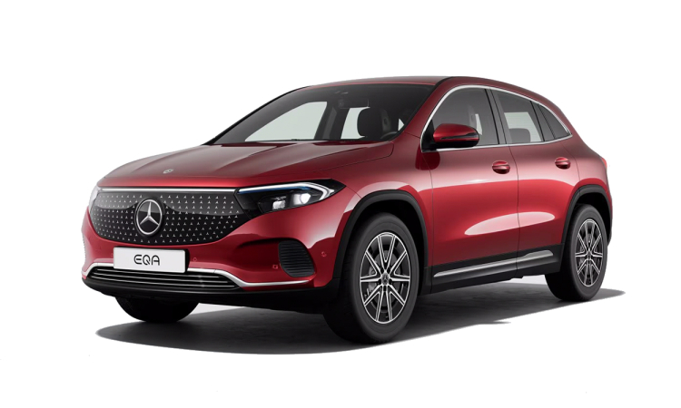 Mercedes-Benz EQA MANUFAKTUR patagonia red