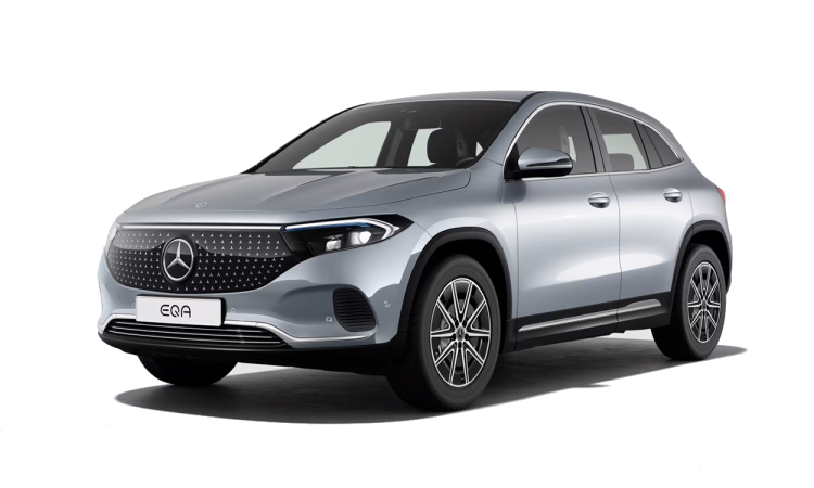 Mercedes-Benz EQA Mojave Silver