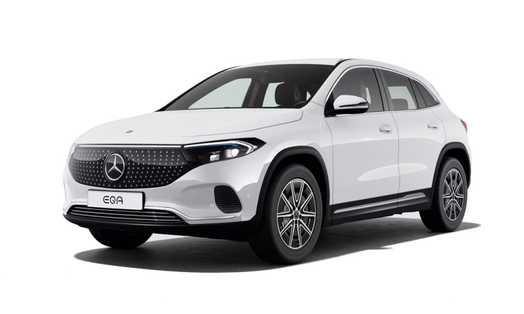 Mercedes-Benz EQA Polar White