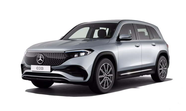 Mercedes-Benz EQB Iridium Silver
