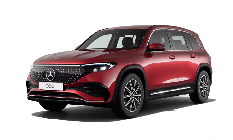 Mercedes-Benz EQB MANUFAKTUR patagonia red
