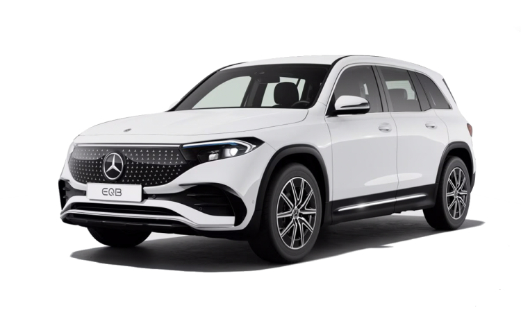 Mercedes-Benz EQB Polar White