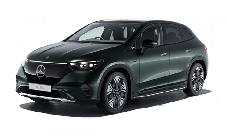 Mercedes-Benz EQE SUV Emerald Green