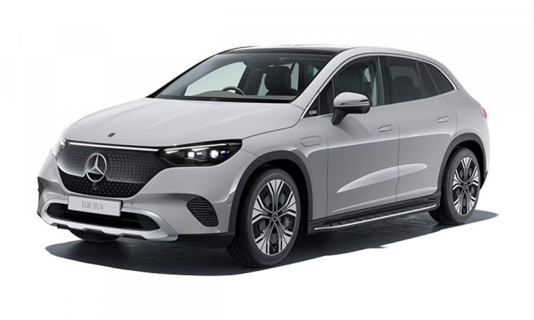 Mercedes-Benz EQE SUV High-Tech Silver