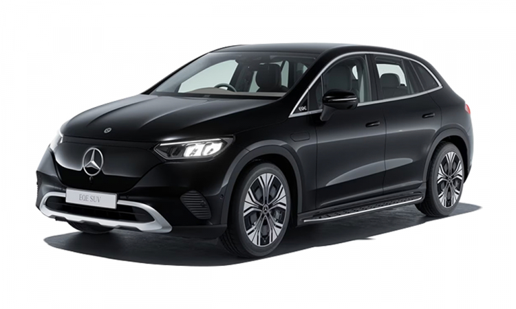 Mercedes-Benz EQE SUV Obsidian Black