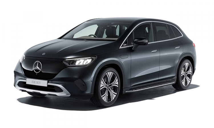 Mercedes-Benz EQE SUV Selenite Grey