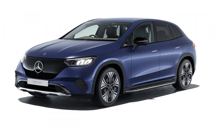 Mercedes-Benz EQE SUV Sodalite Blue