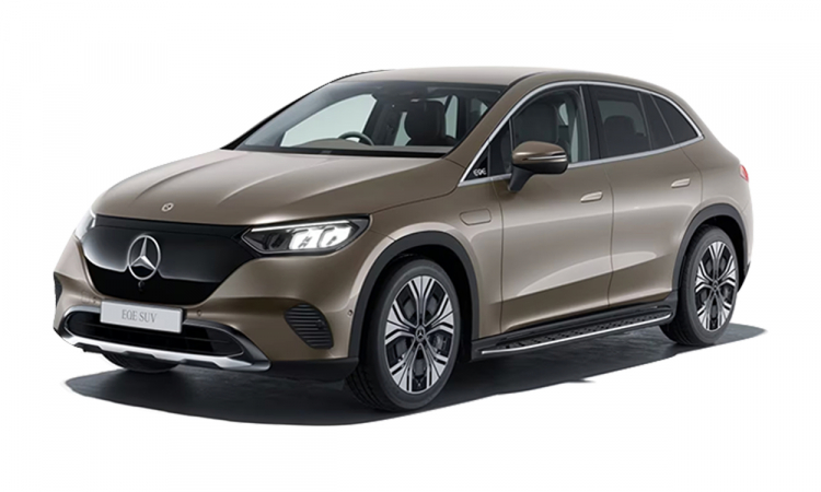 Mercedes-Benz EQE SUV Velvet Brown