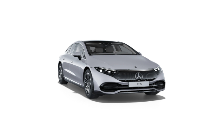 Mercedes-Benz EQS SUV Alpine Grey 450