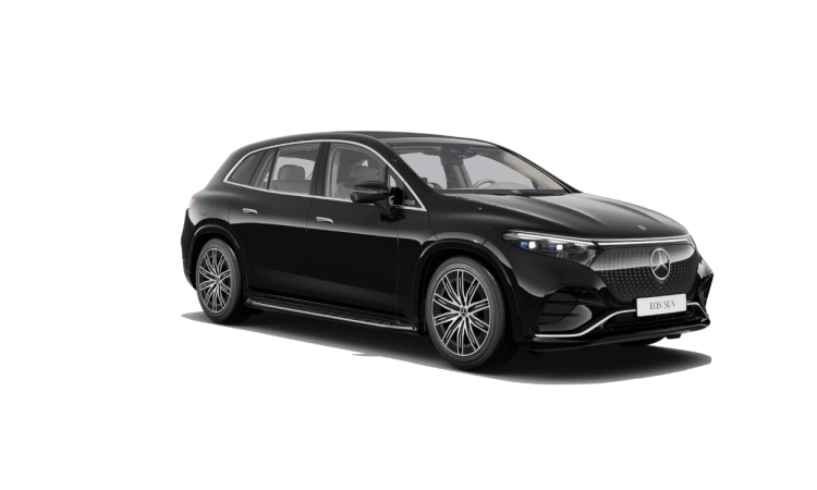 Mercedes-Benz EQS SUV Black Lacquer