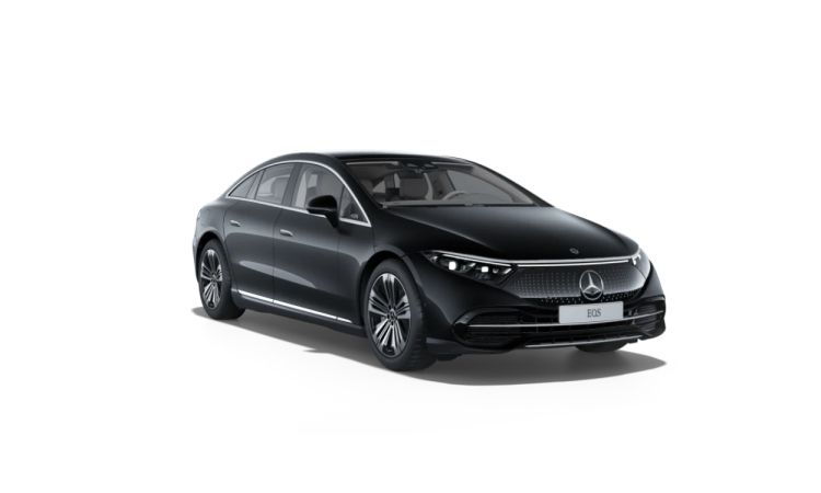 Mercedes-Benz EQS SUV Cosmos Black 450
