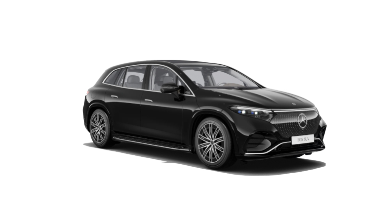 Mercedes-Benz EQS SUV Obsidian Black