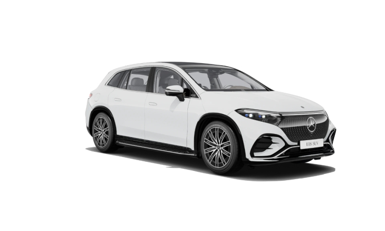 Mercedes-Benz EQS SUV Polar White