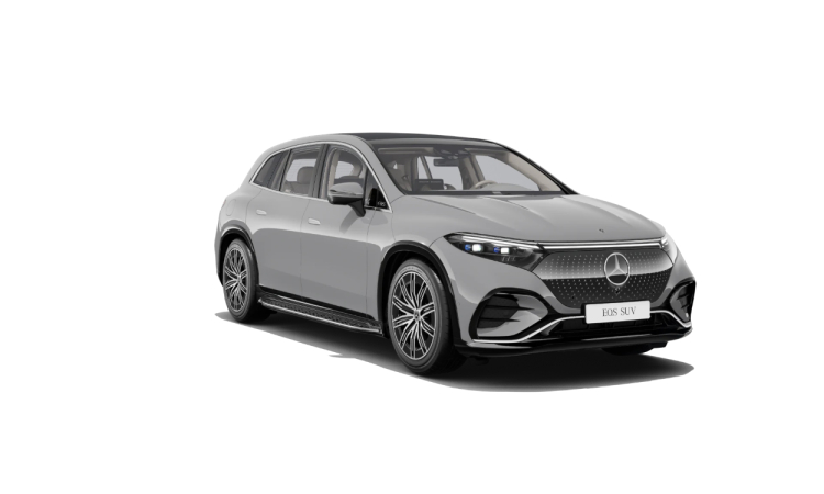 Mercedes-Benz EQS SUV Selenite Grey Metallic