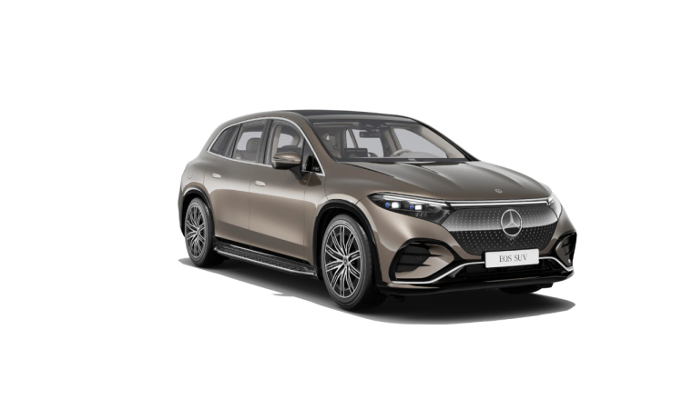 Mercedes-Benz EQS SUV Velvet Brown