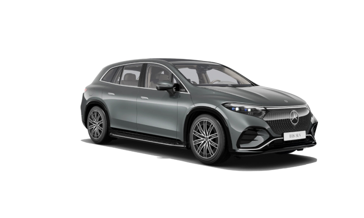 Mercedes-Maybach EQS Electric Emerald Green