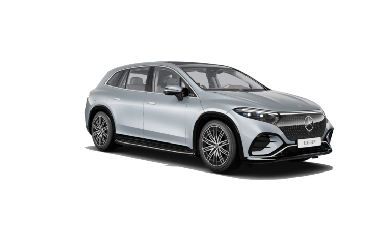 Mercedes-Maybach EQS Electric High-Tech Silver