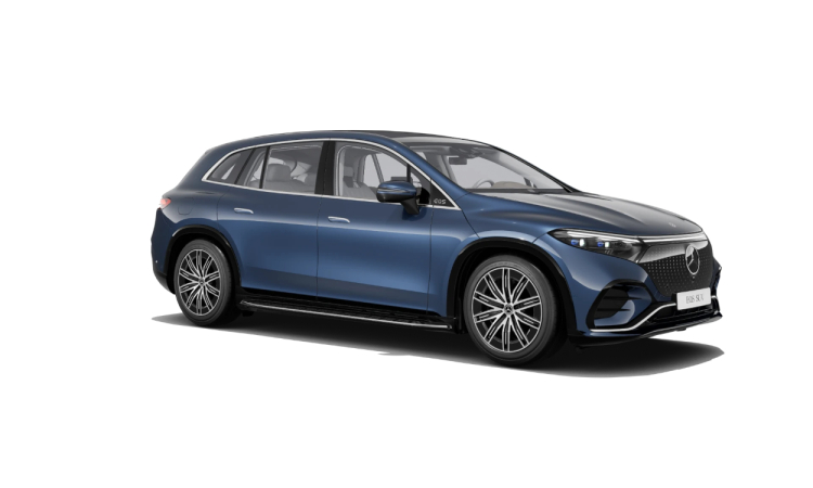 Mercedes-Maybach EQS Electric Sodalite Blue
